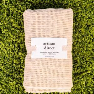 NWT Set of 5 Sustainable Grocery Food Shopping & Storage Bags